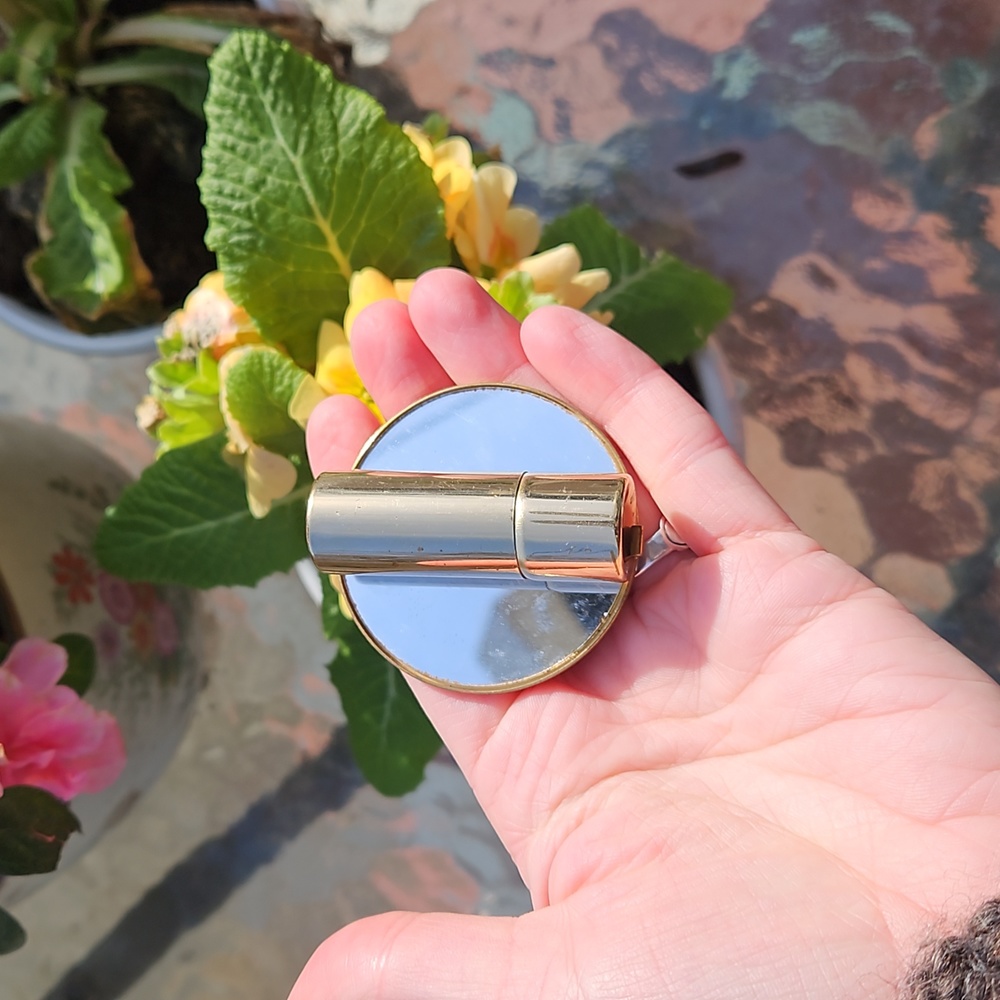 Vintage compact and lipstick case - Picture 5 of 11
